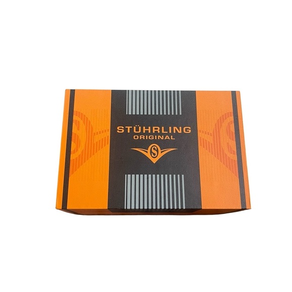 NWT Stuhrling Original Two-Tone Men's Watch - Picture 4 of 8